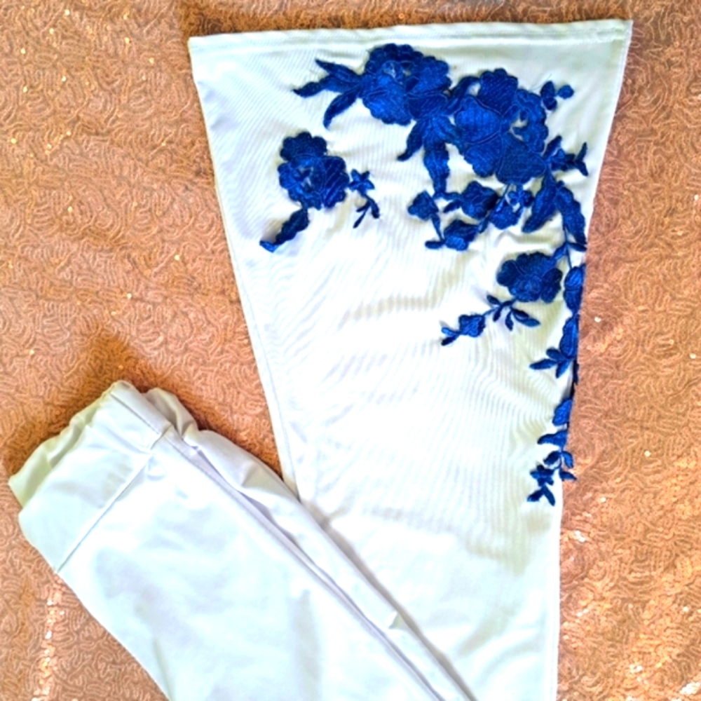 HANDSEWN WITH ♥️ SIZE SM FLARE LEG PANTS! - Picture 12 of 13